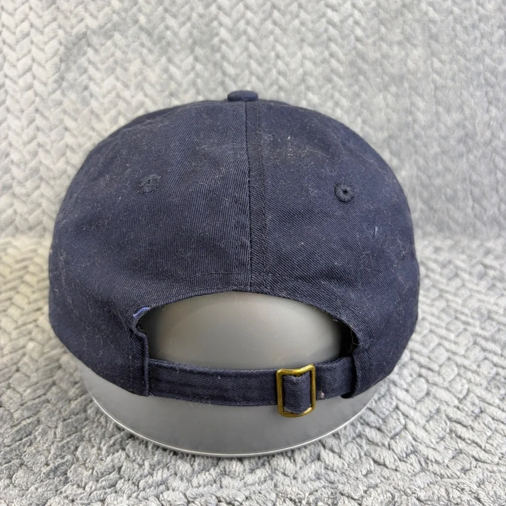 Disney Monsters University MU Navy Blue Baseball Cap Hat Mike Wazowski